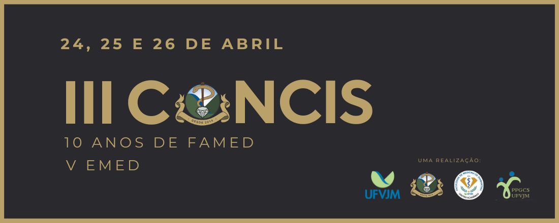 III Congresso de Ciências da Saúde da UFVJM