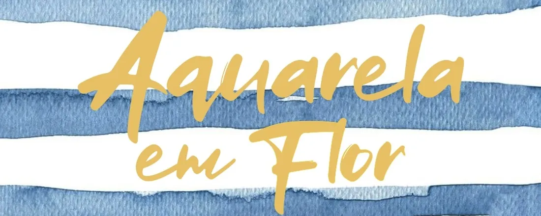 Aquarela em Flor - uma experiência de aquarela para iniciantes