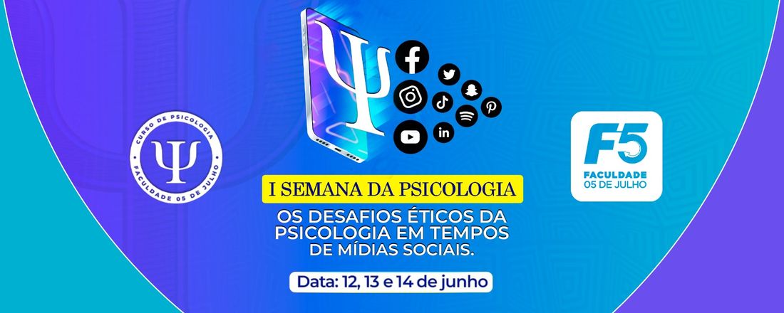 Semana da Psicologia da F5 2023