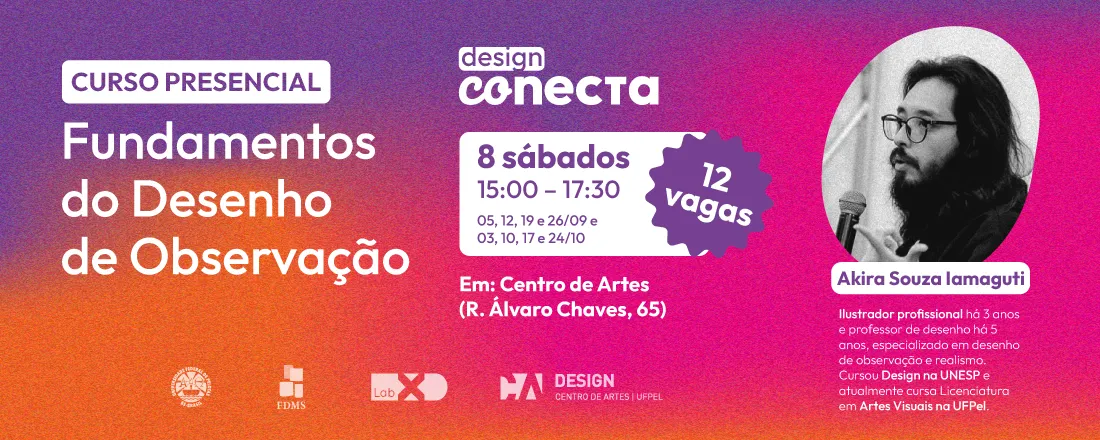 Fundamentos do Desenho de Observação