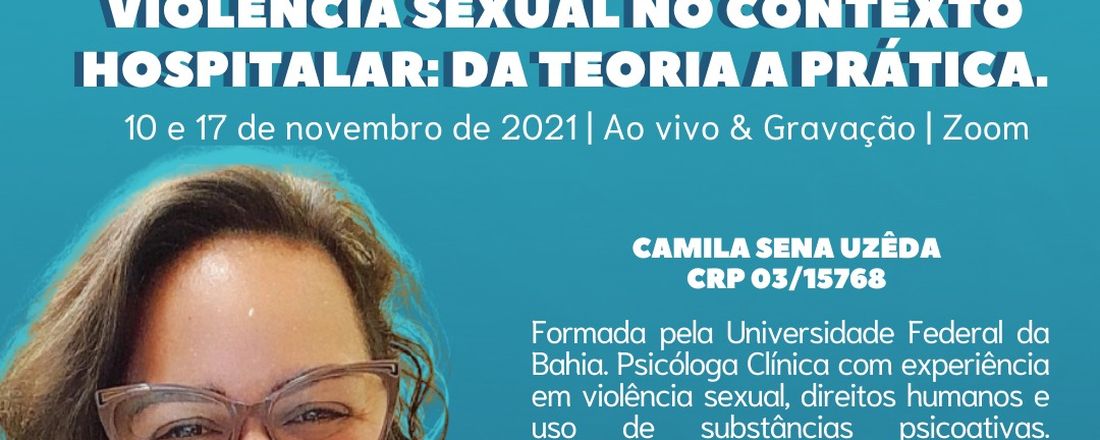 Curso Online - Atendimento às Vítimas de Violência Sexual no Contexto Hospitalar: da Teoria a Prática