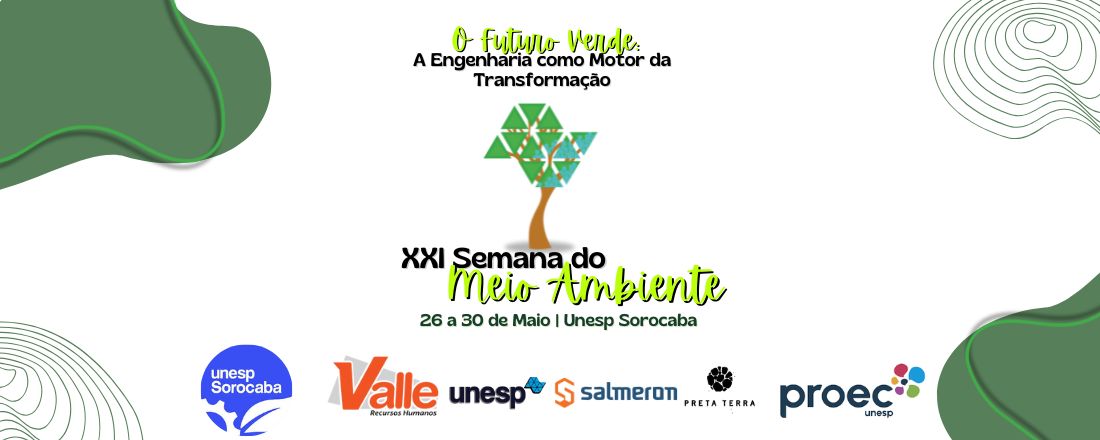 XXI Semana do Meio Ambiente - Unesp Sorocaba