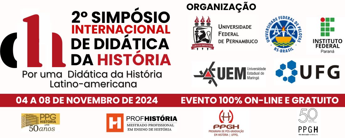 2º Simpósio Internacional de Didática da História