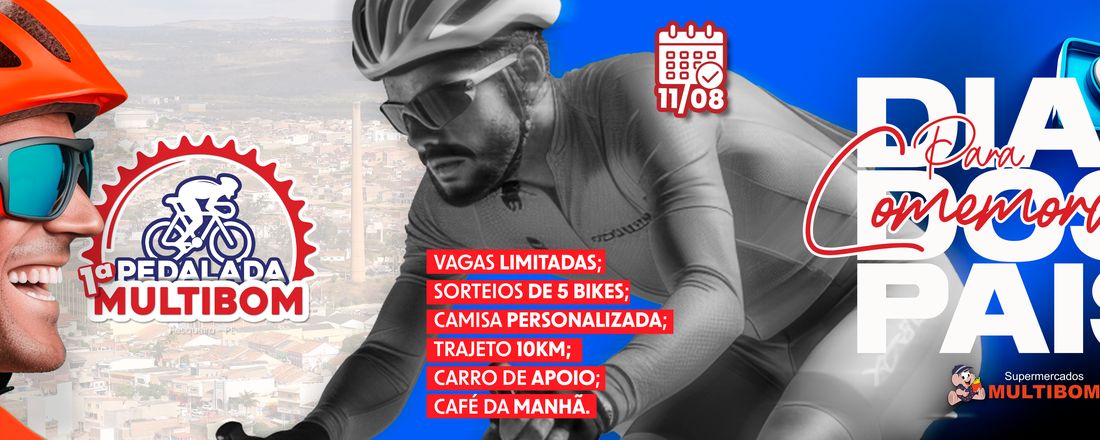 1ª Pedalada Multibom