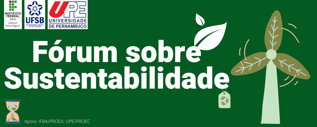 Fórum sobre Sustentabilidade - 2023/2024