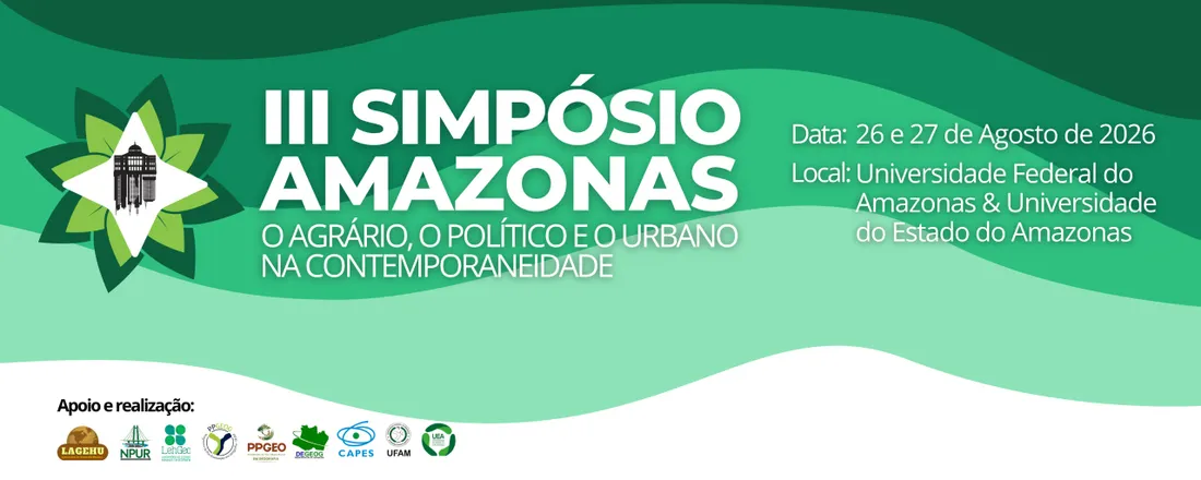 Amazonas: o agrário, o político e o urbano na contemporaneidade III