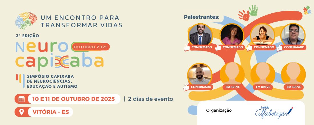 3º Simpósio Capixaba de Neurociências, Educação e Autismo