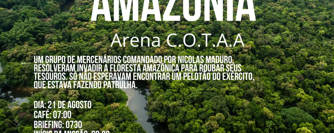 Invasão a Selva Amazônica