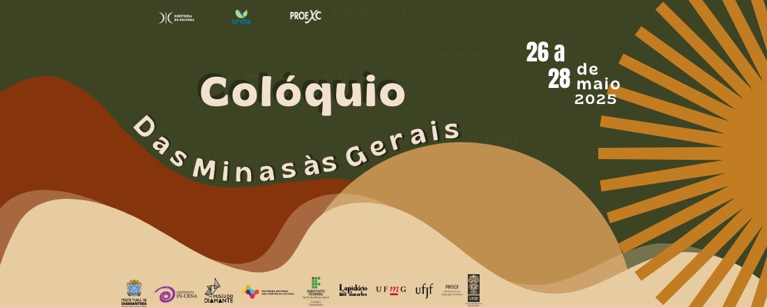 Colóquio "Das Minas às Gerais: tramas artísticas e culturais"