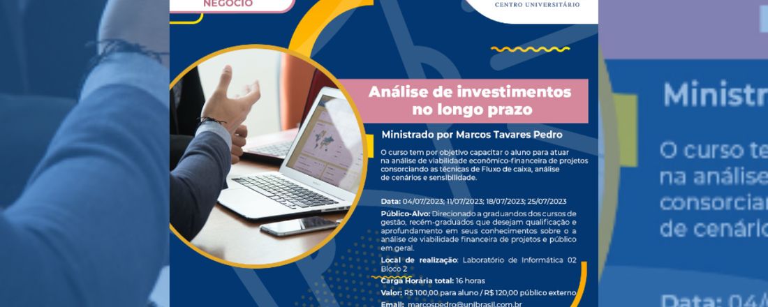 Análise de Investimentos no Longo Prazo