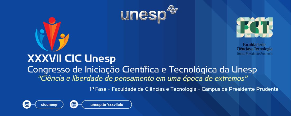 XXXVII Congresso de Iniciação Científica da Unesp - FCT/Presidente Prudente