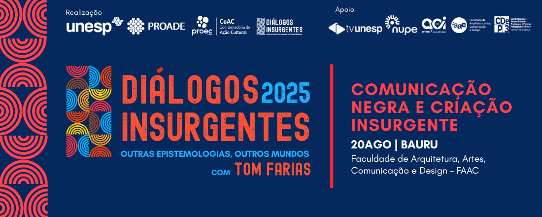 Diálogos Insurgentes | FAAC/Bauru