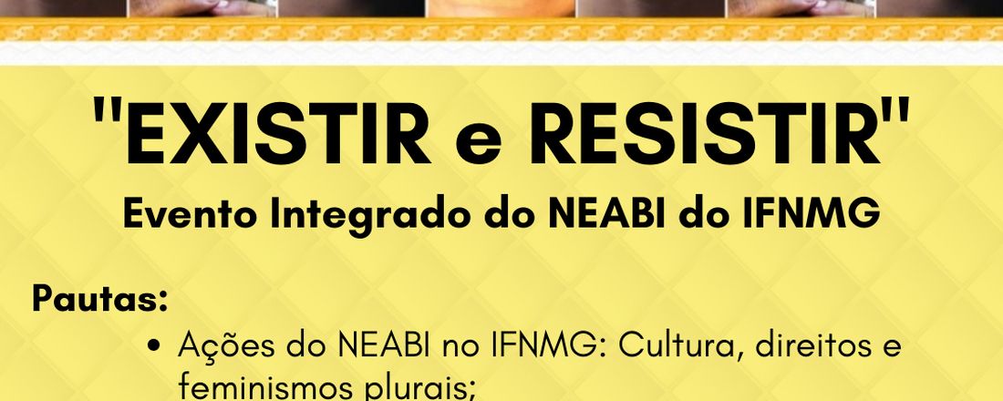Palestra "Cotas e Educação antirracista"