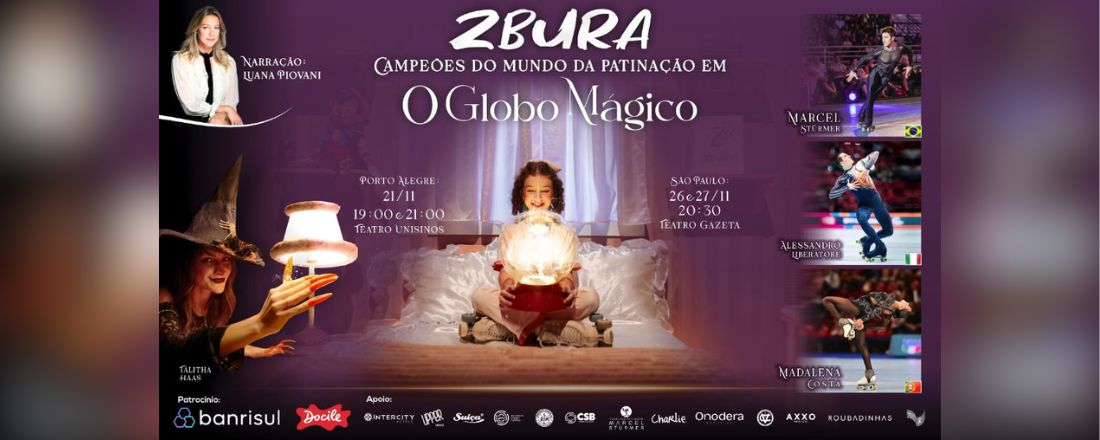 ZBURA - Campeões do Mundo da Patinação | RS - 19h