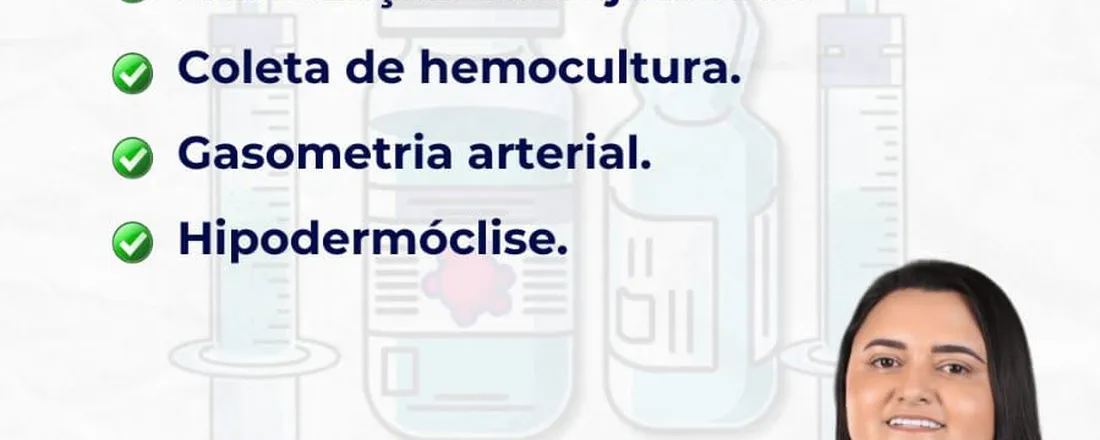 XVIII- CURSO DE INJETÁVEIS