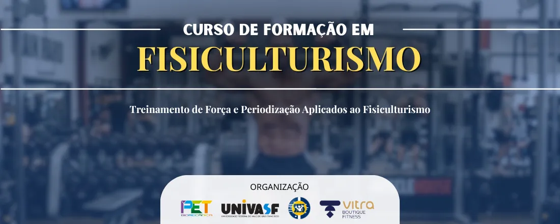 I Curso de Formação em Fisiculturismo