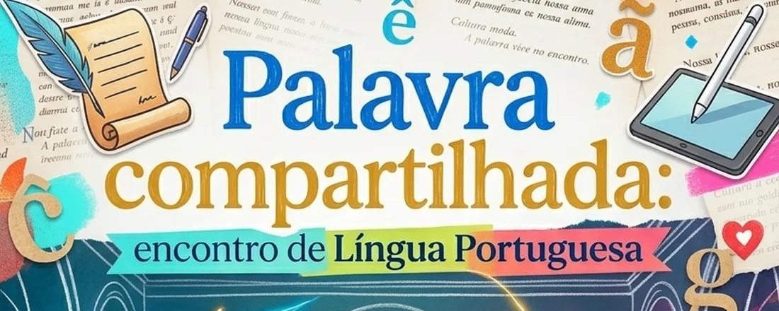 Palavra compartilhada: encontro de Língua Portuguesa