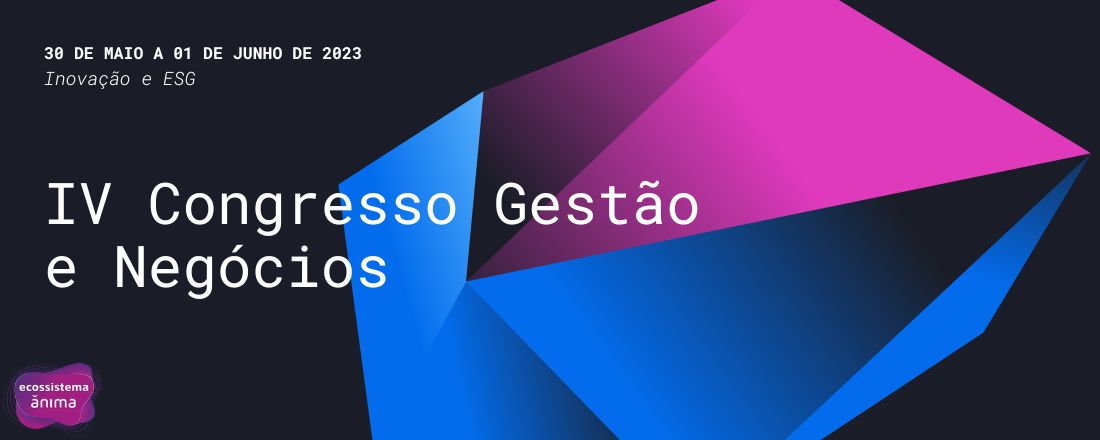 IV Congresso Gestão & Negócios