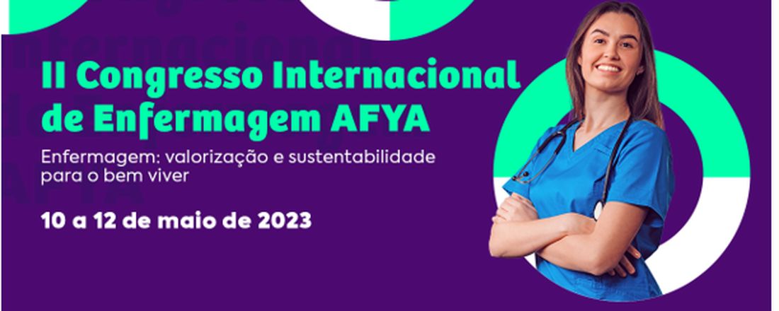 II Congresso Internacional de Enfermagem AFYA | Palestra: Atuação da Enfermagem na Nefrologia