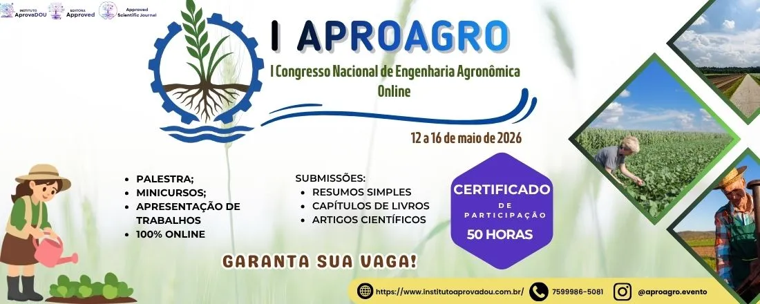 I Congresso Nacional de Engenharia Agronômica Online (I APROAGRO)