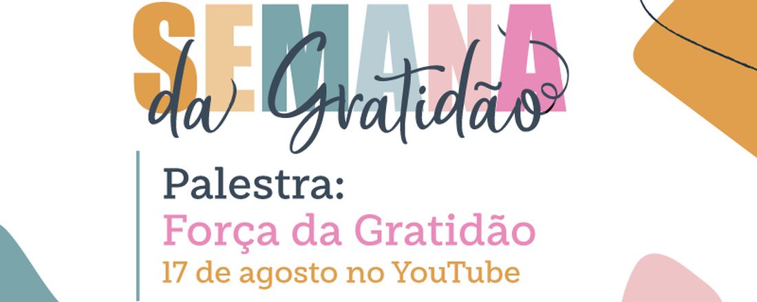 FORÇA E GRATIDÃO