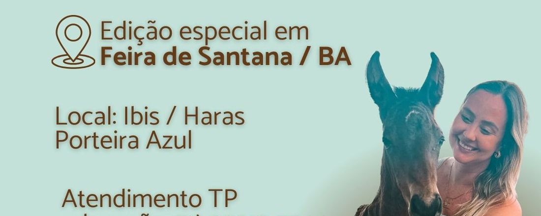 24º Curso Teórico Prático de Neonatologia Equina