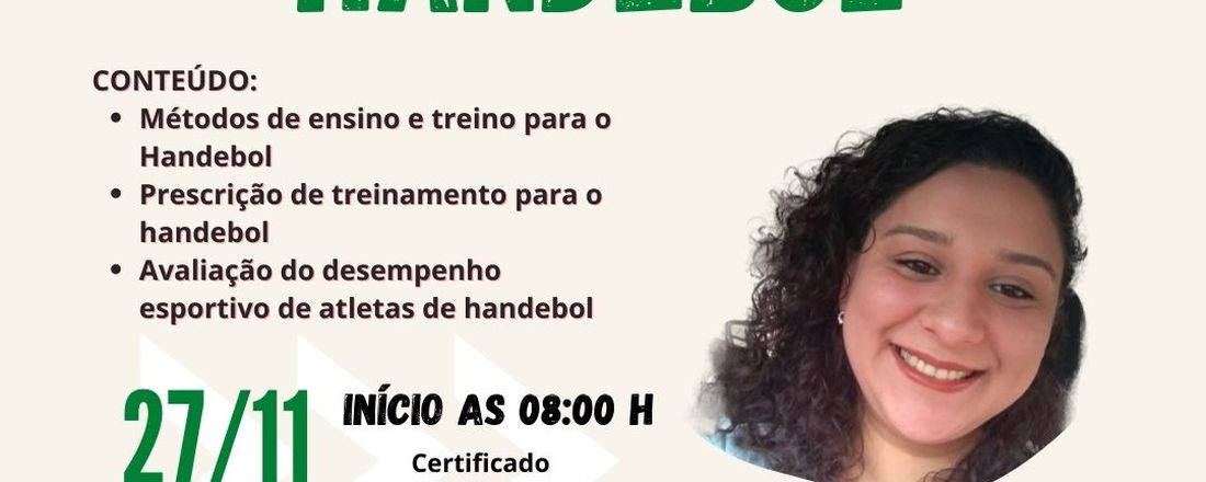 AVALIAÇÃO DE DESEMPENHO ATLÉTICO E MÉTODOS DE ENSINO E TREINO PARA O HANDEBOL