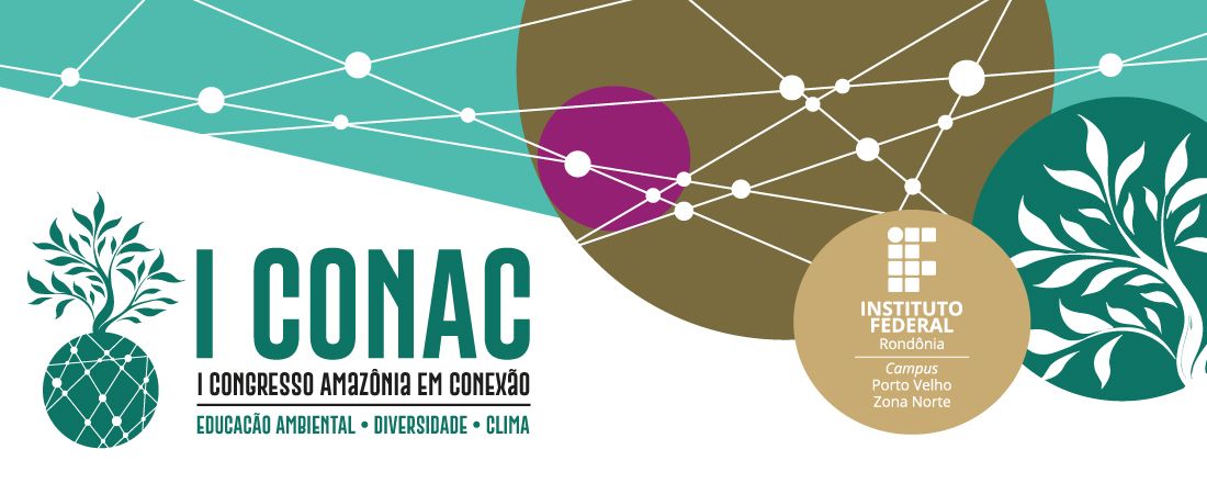 I Congresso Amazônia em Conexão: Educação Ambiental, Biodiversidade e Clima