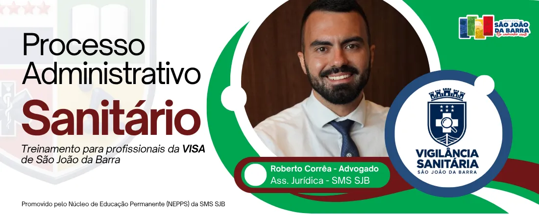 Processo Administrativo Sanitário - Atualização