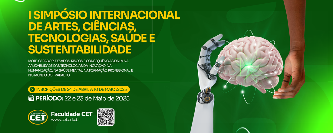 I Simpósio Internacional de Artes, Ciências, Tecnologias, Saúde e Sustentabilidade