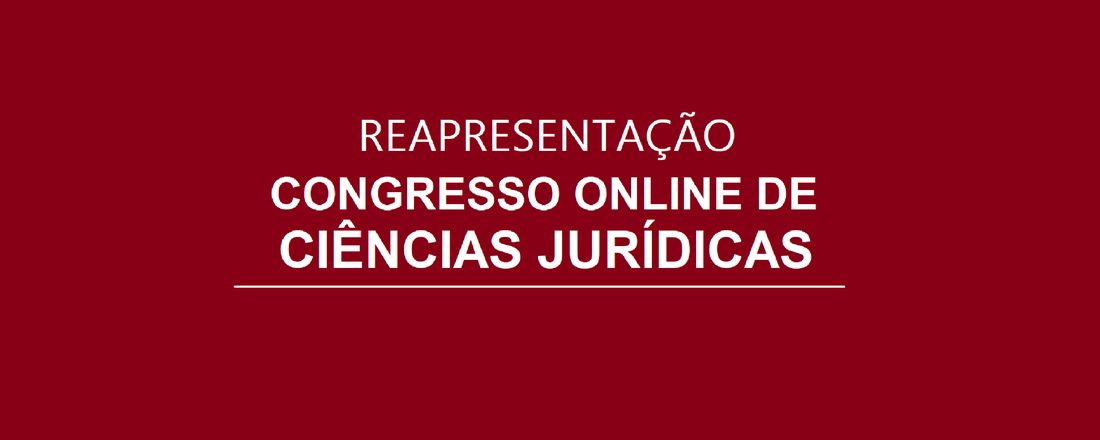 Congresso Online de Ciências Jurídicas