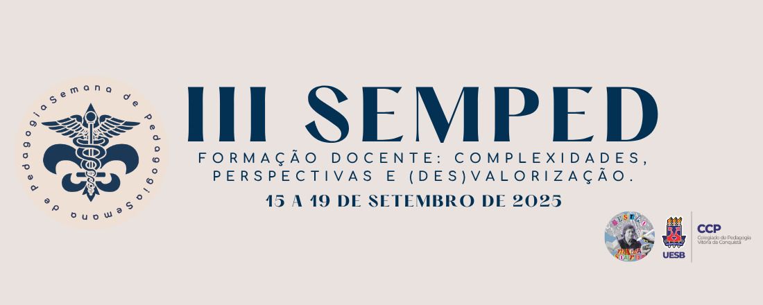 III Semana de Pedagogia - UESB