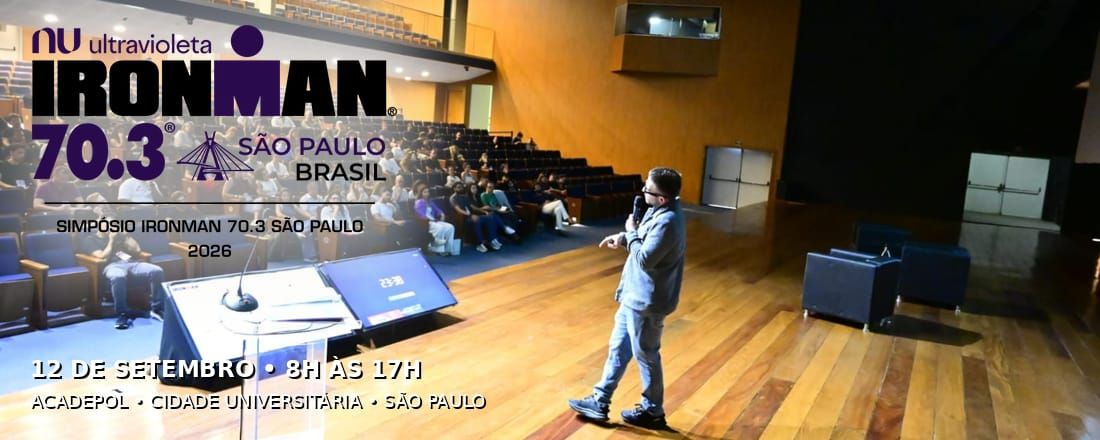 Simpósio Ironman 70. 3 São Paulo 2026