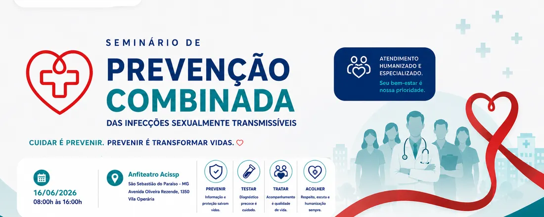 Seminário de Prevenção Combinada das Infeccções Sexualmente Transmissiveis
