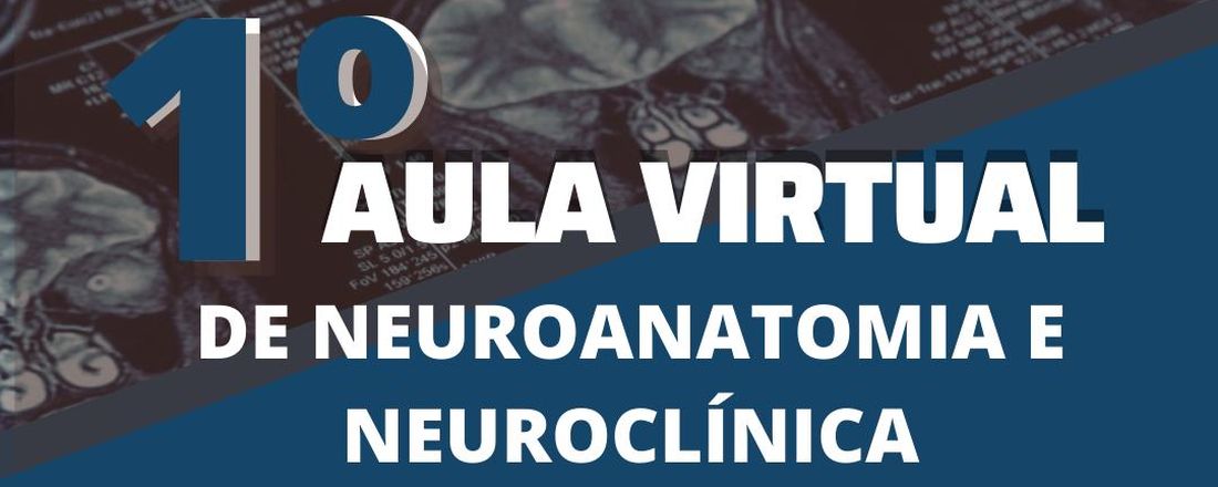 I AULA VIRTUAL DE NEUROANATOMIA E NEUROCLÍNICA DA LACAF E LAANF