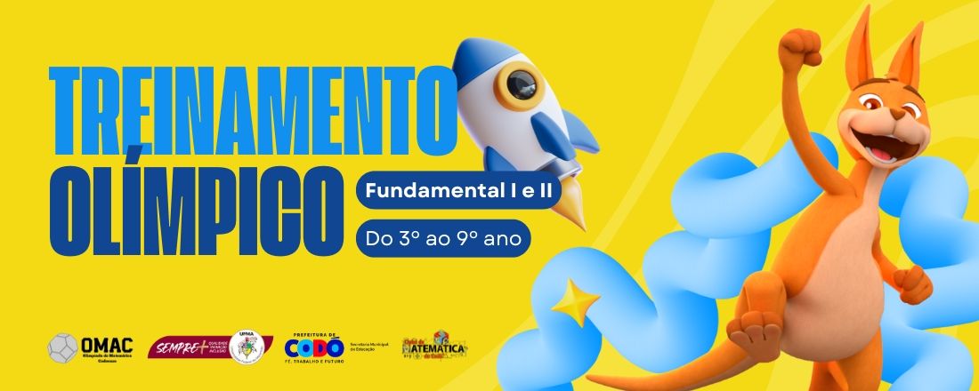 TREINAMENTO OLÍMPICO - CMC