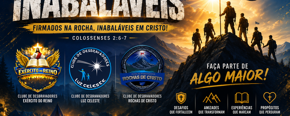 INTERCÂMBIO ENTRE CLUBES DBV's (acampamento)