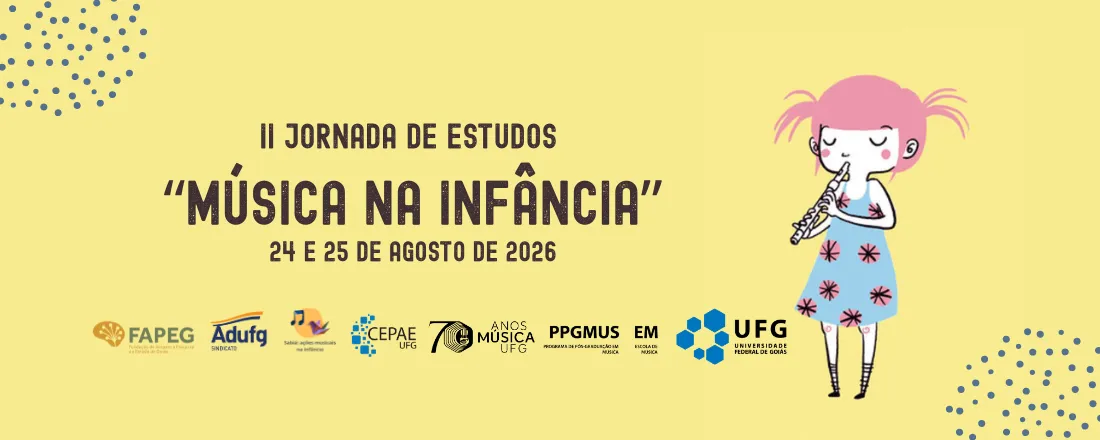 II Jornada de Estudos "Música na Infância"