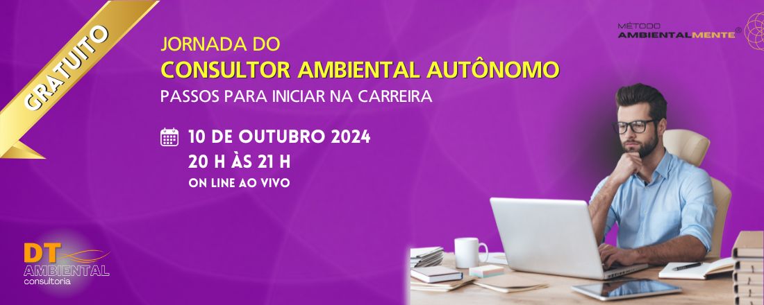 Jornada do Consultor Ambiental Autônomo