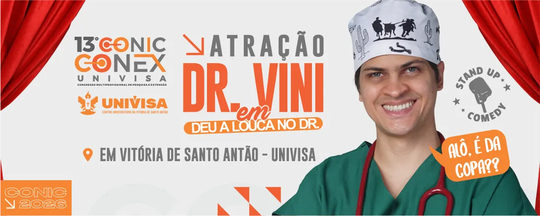 Dr. Vini em Vitória de Santo Antão
