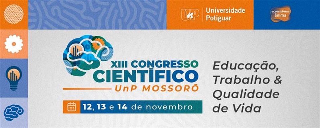 XIII Congresso Científico: Educação, Trabalho e Qualidade de Vida