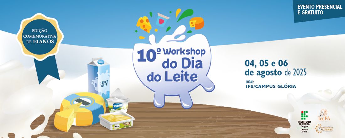 10º Workshop do Dia do Leite