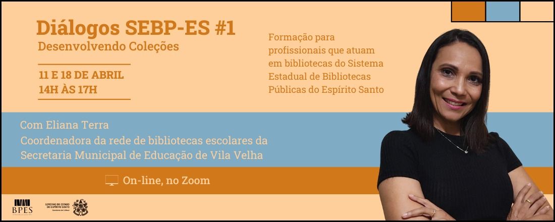 Diálogos #SEBP-ES: Desenvolvendo Coleções