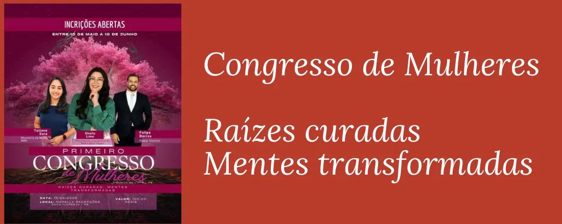 CONGRESSO DAS MULHERES