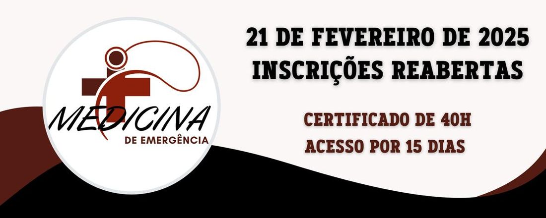Congresso Acadêmico Online de Medicina de Emergência