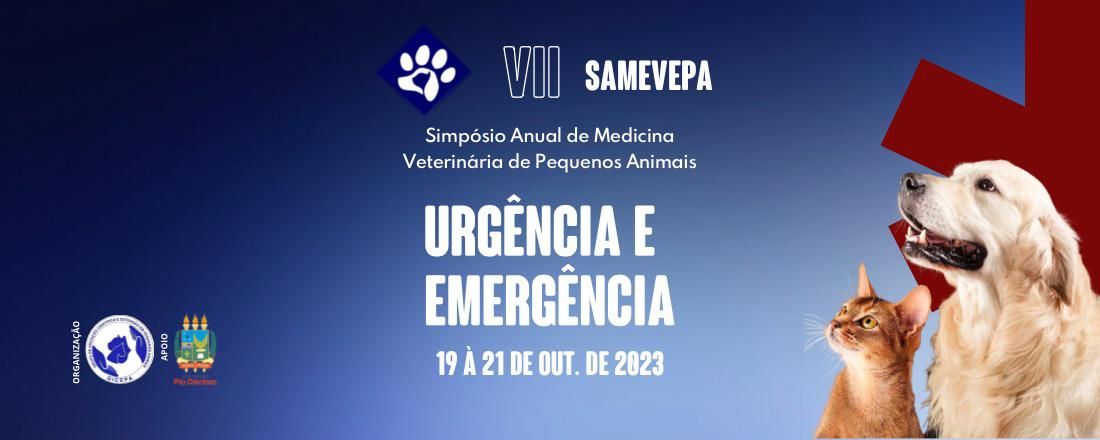 VII SAMEVEPA: Urgência e Emergência 2023