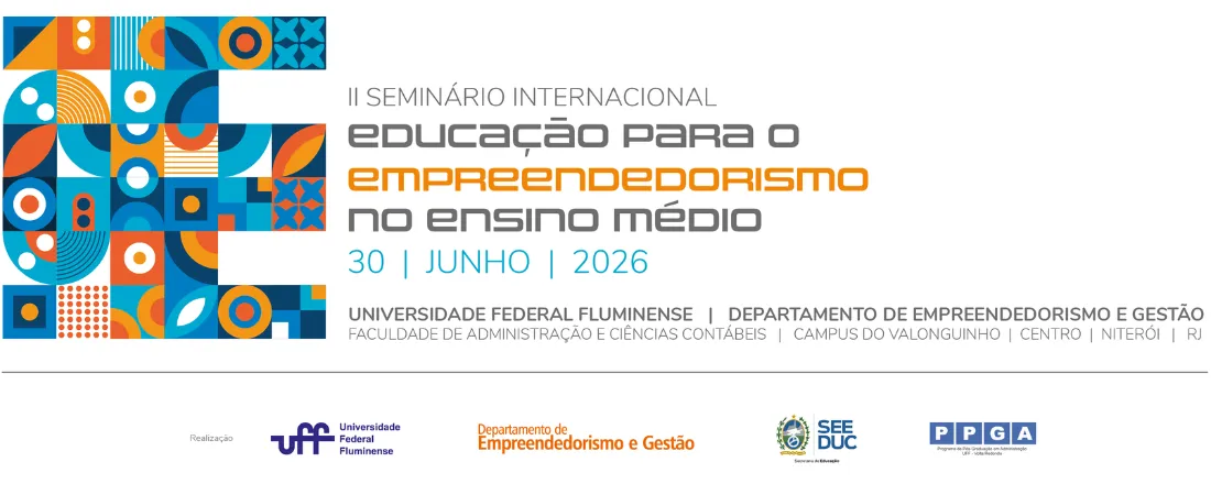 II Seminário Internacional Educação para o empreendedorismo no ensino médio