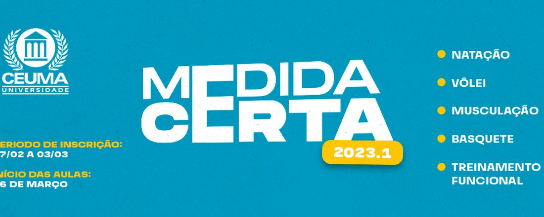 Medida Certa 2023.1