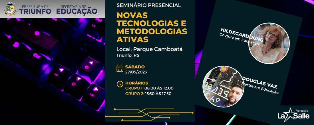 NOVAS TECNOLOGIAS E METODOLOGIAS ATIVAS