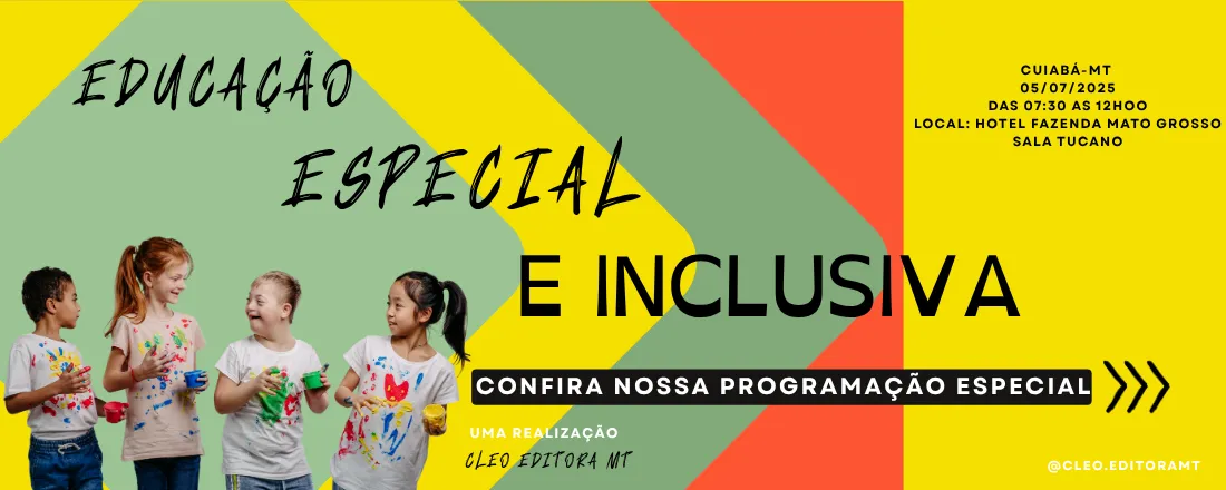 Formação Continuada Educação Especial e Inclusiva - Cuiabá 05/07/2025